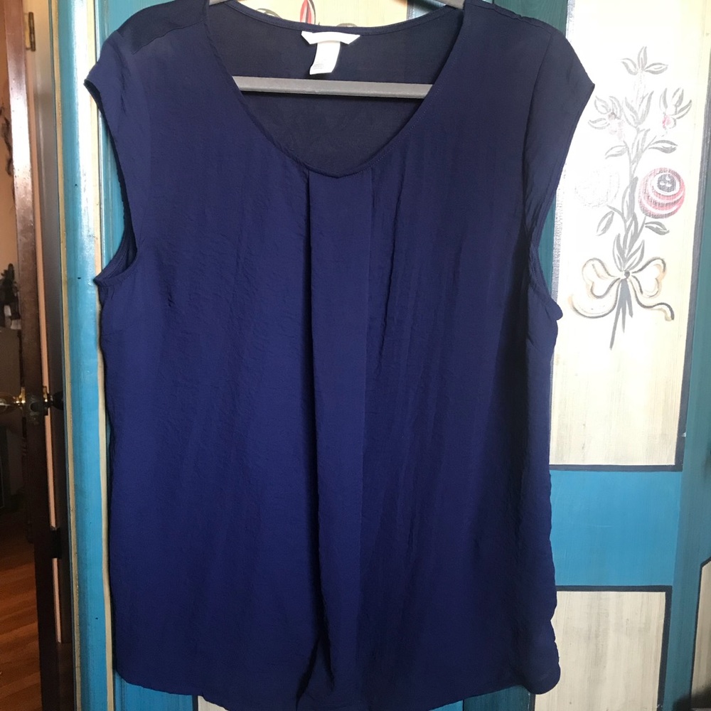 H&M Cap-Sleeve Tunic